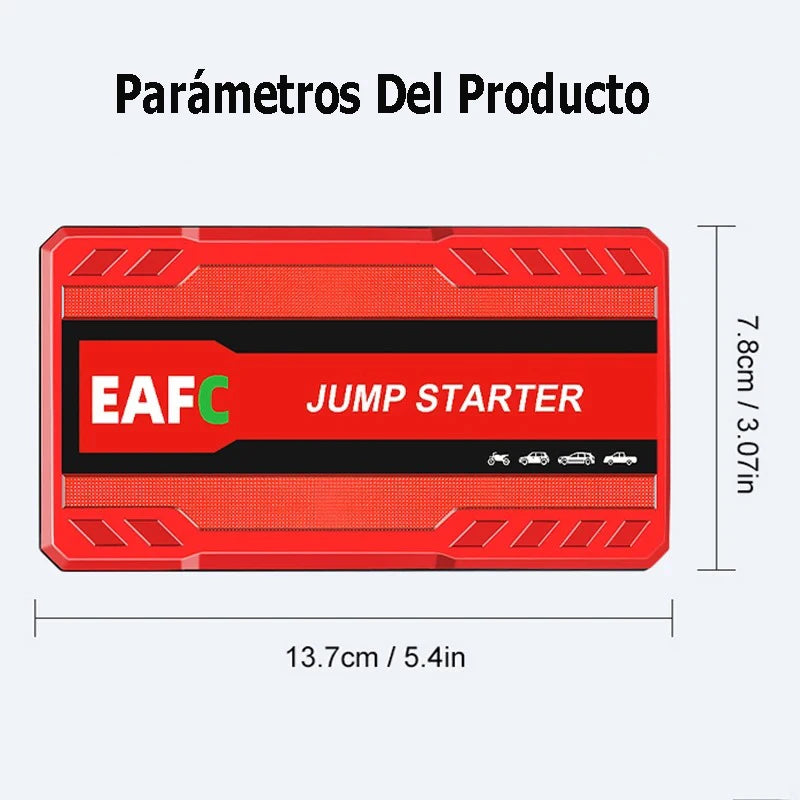 Portable Power Bank Car Jump Starter 600A / 1200A / 2000A