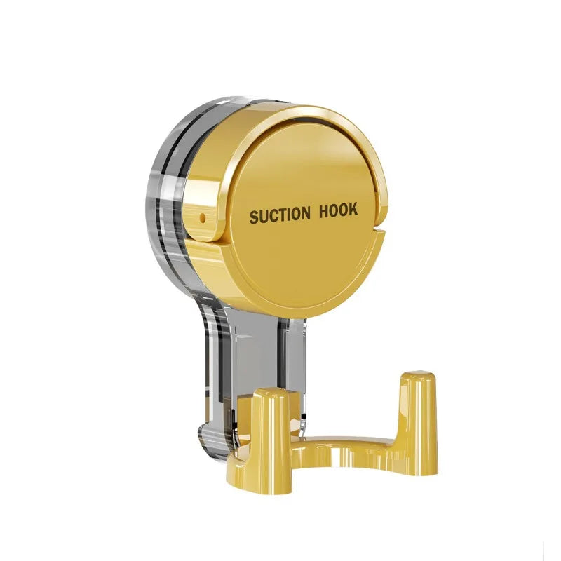 Suction Hooks Strong Vacuum Power Traceless No-Drilling Adhesive Hooks for Home Bathroom Kitchen Door Back and Toilet Area