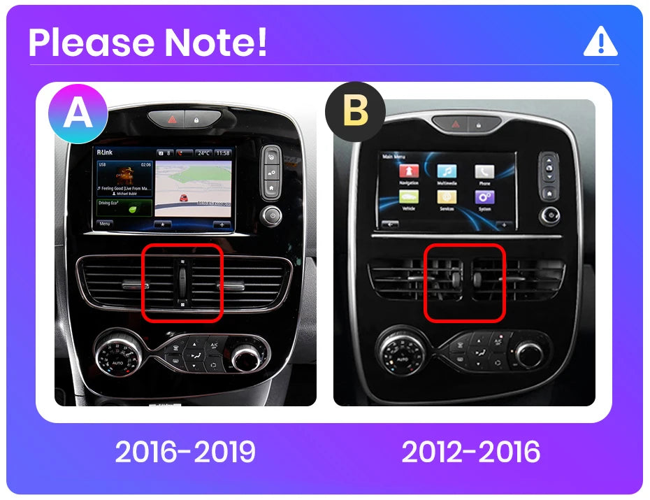 AWESAFE PX9 autorádio pre Renault Clio 4