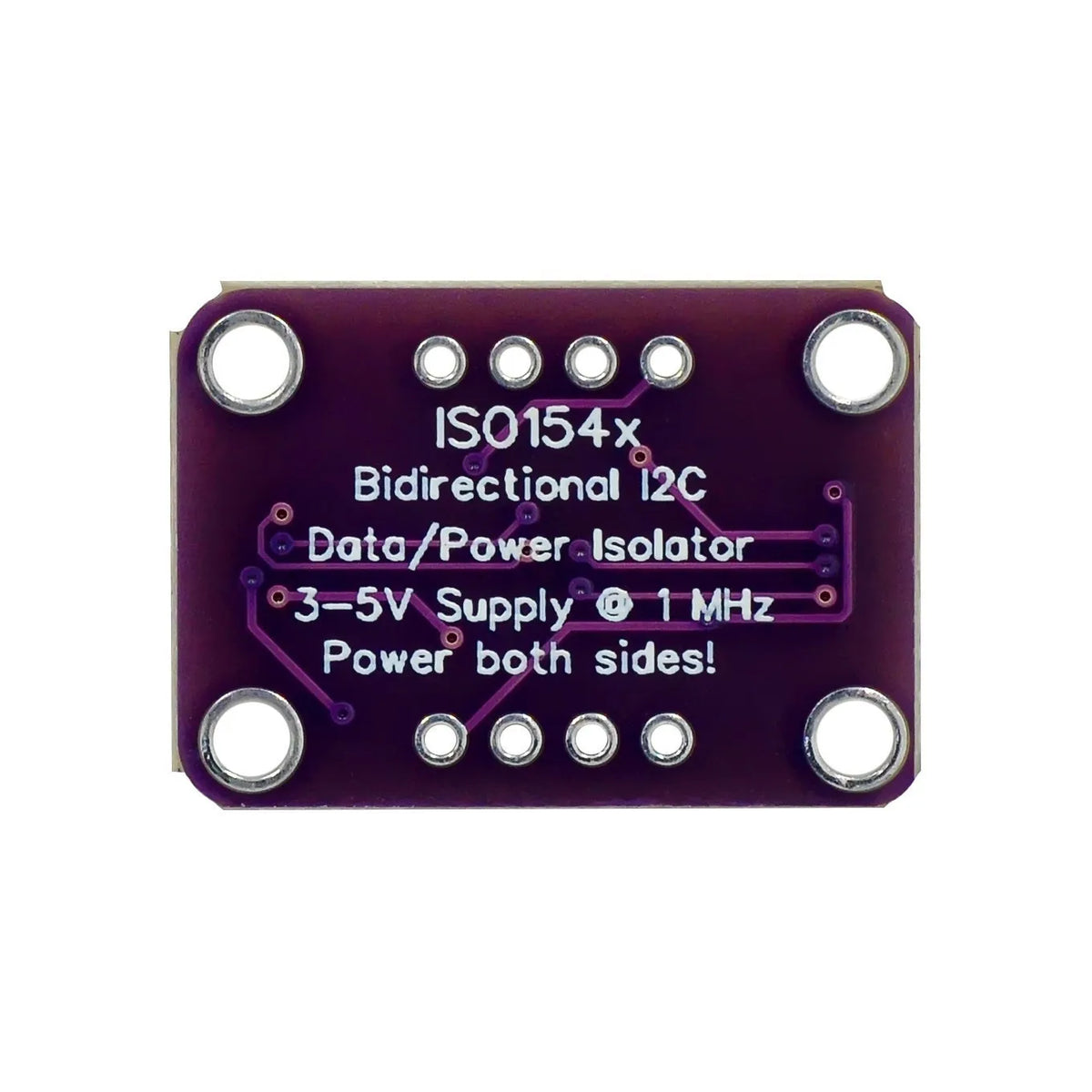 Placă izolator bidirecțional I2C ISO1540