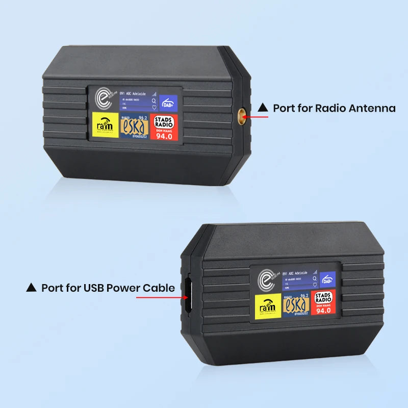 DAB Antenna With USB Adapter for Android Car Radios