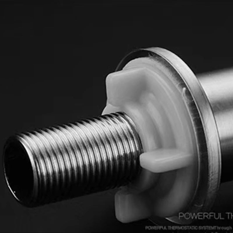 Stainless Steel Single Cold Water Tap Black Basin Fauct Silver Deck Mounted Lengthening and Raising Basin Sink Tap