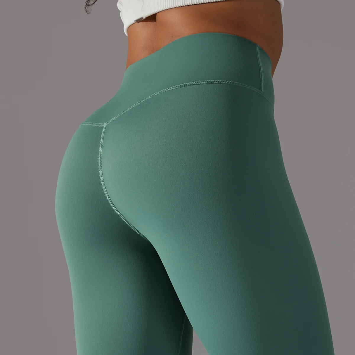 Dames Ankle-Length Stretch Yoga-Leggings
