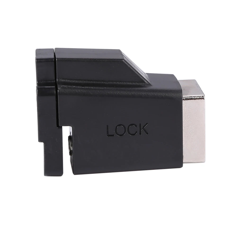 Aluminium Alloy Sliding Window Restrictor Lock with 2 Keys
