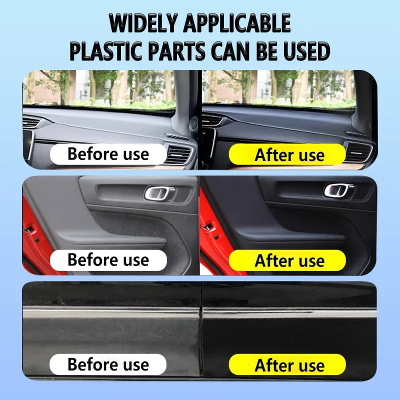 Plastic Restore Revitalizer for Long‑Lasting Car Trim Renewal