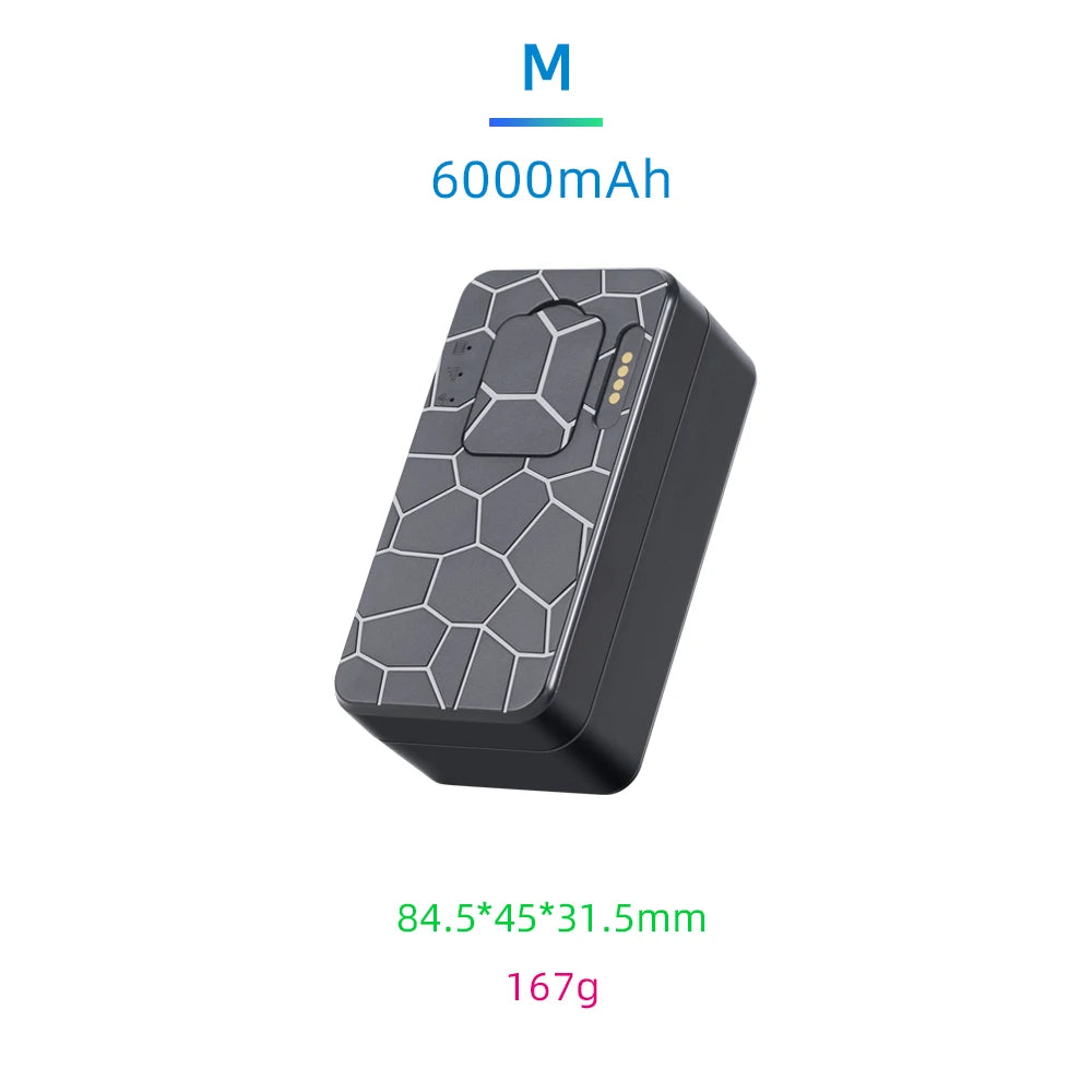 4G Magnetický GPS locator auto pozície trackovanie zariadenie multi-veľkosť Anti theft Real Time Location Free Mobile APP