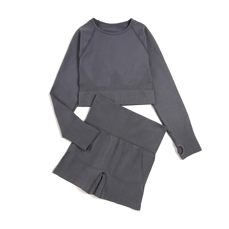 Dames seamless yogakleding – setopties