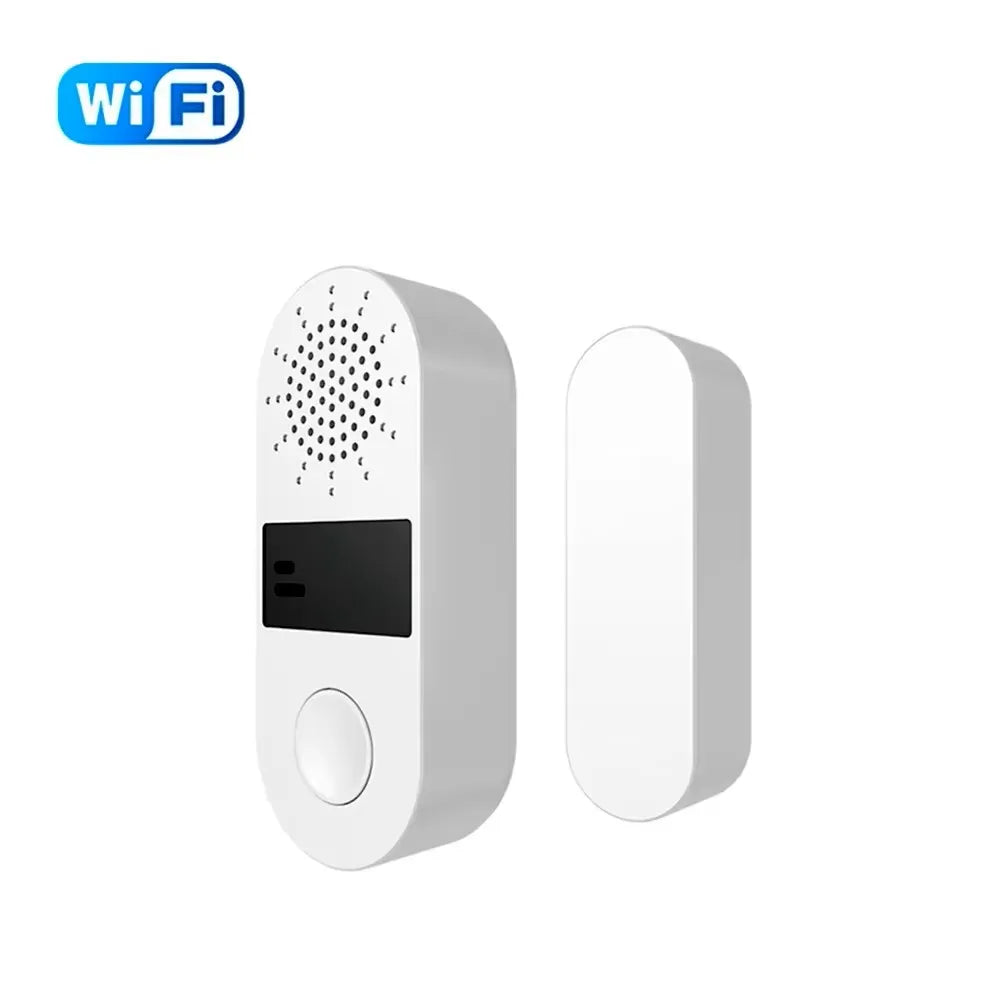 Wi-Fi Door Sensor with Sound and Light Alarm