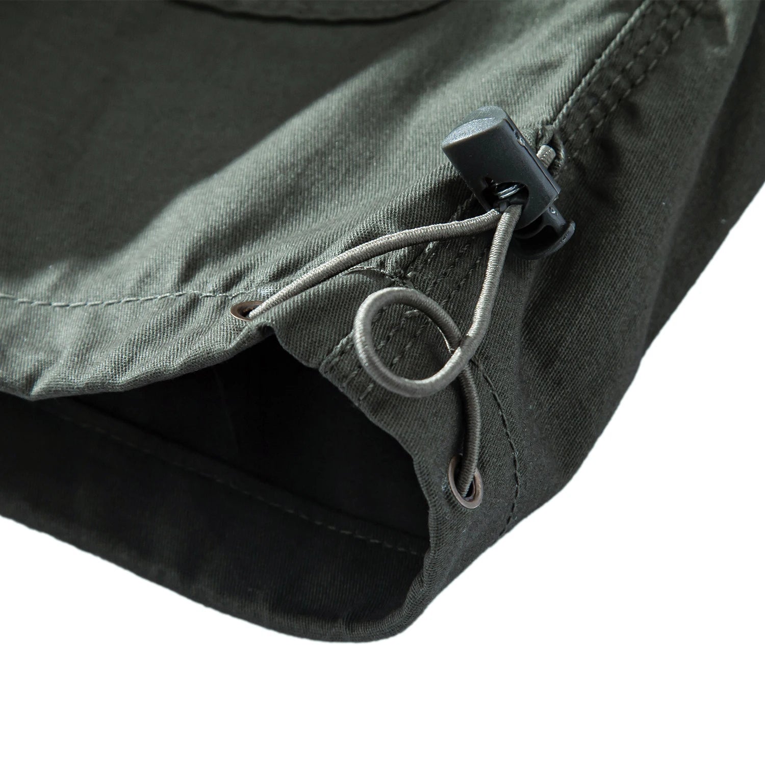 Men's Cotton Cargo Shorts with 7 Pockets, Knee Length