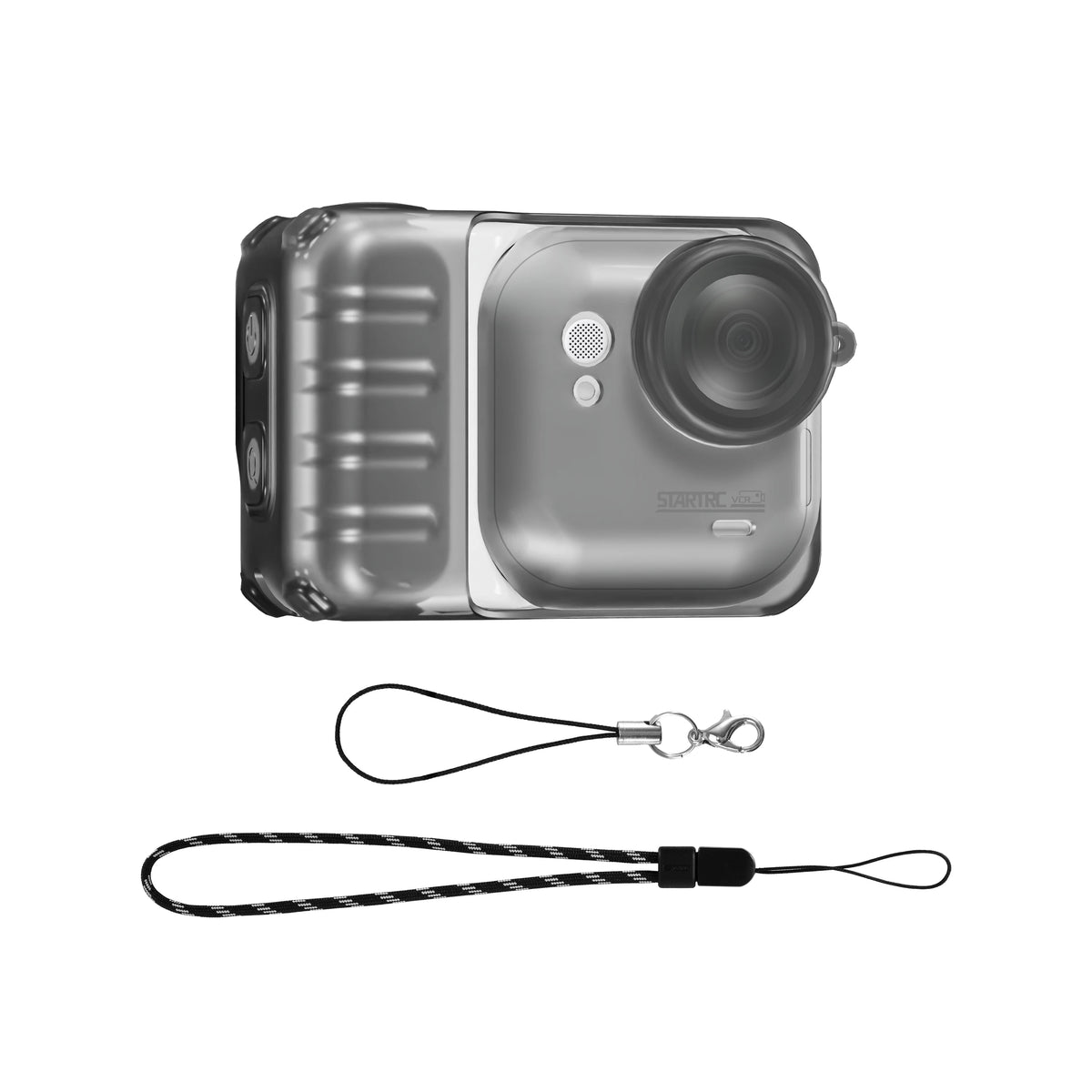 TPU Protective Case for Insta360 GO Ultra with Lens Cap