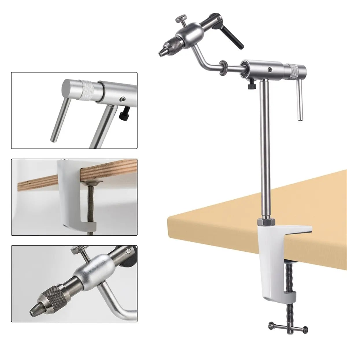 360° Rotary Fly Tying Vise
