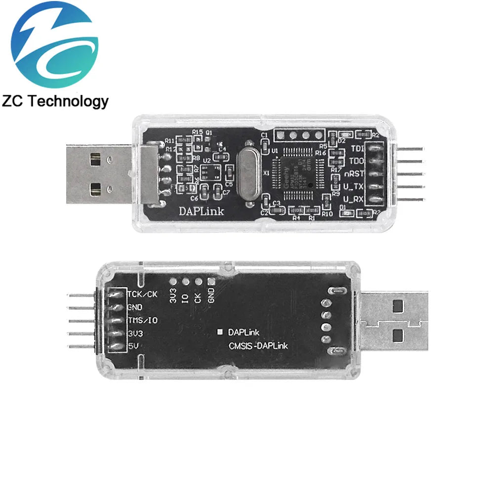 CMSIS-DAP DAPLink Debugger - Case Options