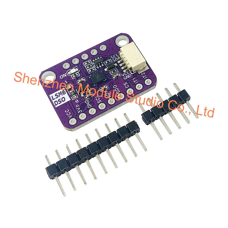 LSM6DSO Seksakse Accelerometer og Gyroskop Modul