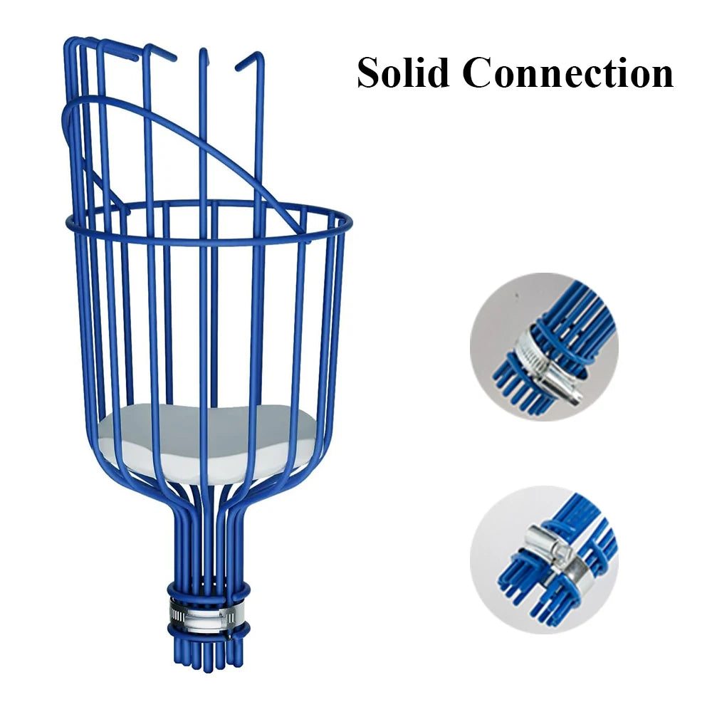 Fruit Picker Basket Head with Foam Cushion