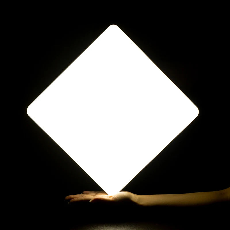 Fyrkantig LED-taklampa, 16 W eller 34 W