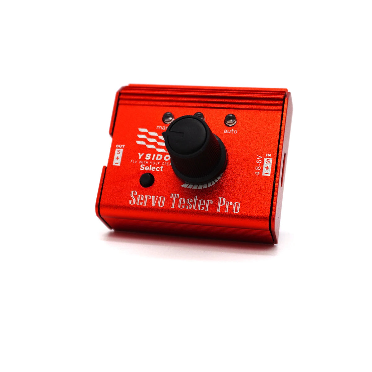 Metal RC Servo & ESC Tester, Manual, Neutral and Auto Modes
