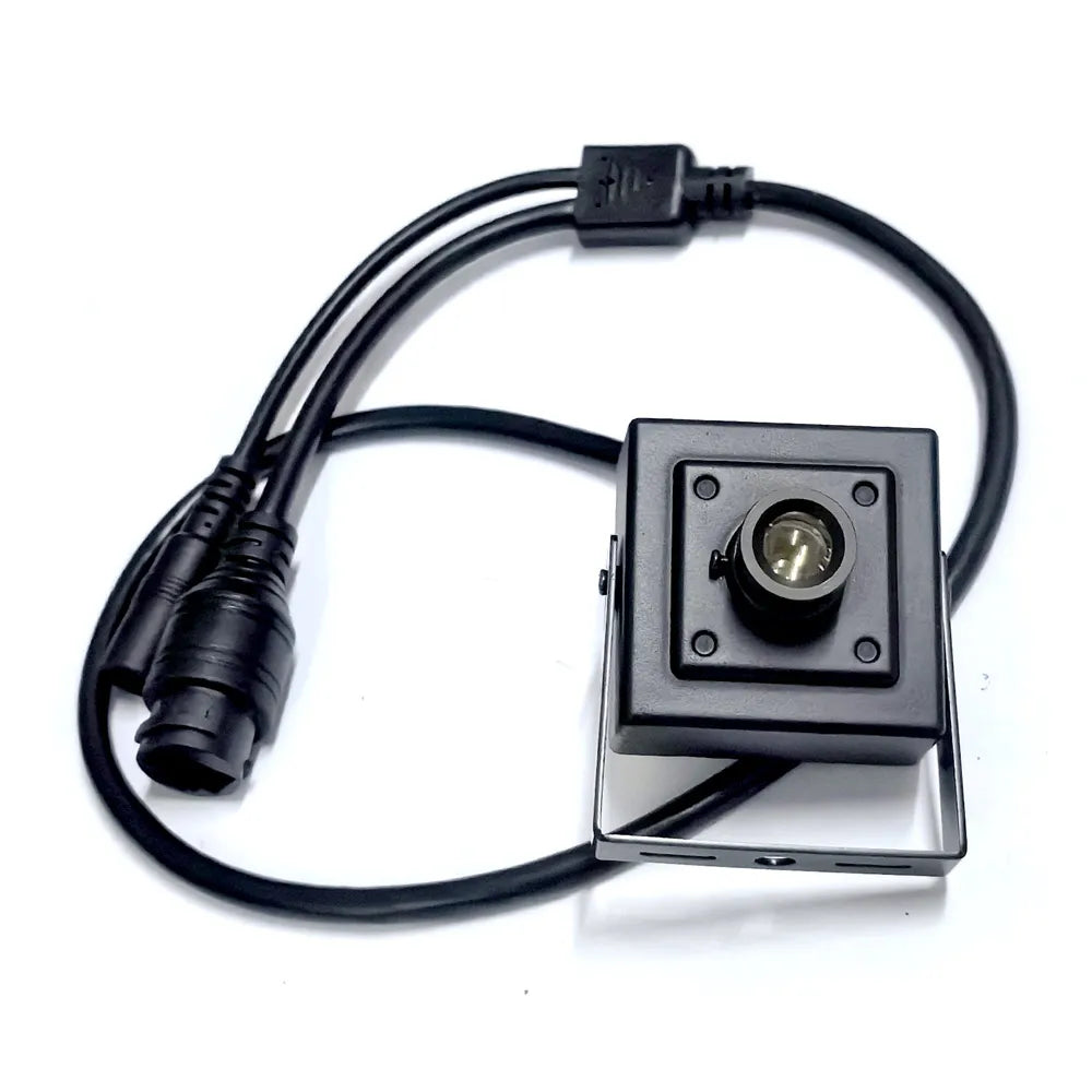 8MP Mini IP Camera with Fisheye Lens