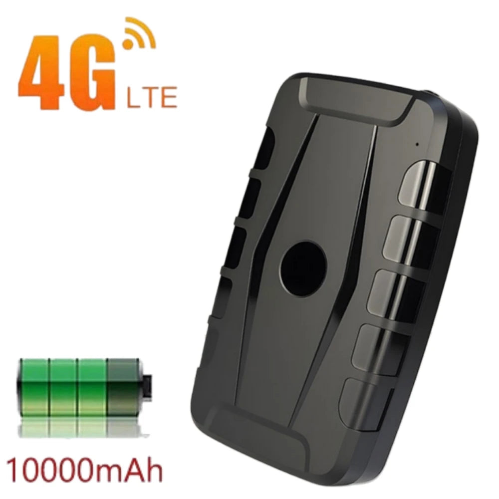 TK918 10000mAh Battery 4G GPS Tracker Car Locator GPS 4G Positioners 10000mAh Magnetic Real Time for Car Motorcycle Free APP