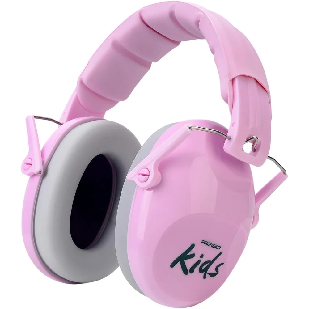 ZOHAN Kids Hearing Protection Earmuffs Baby Ear Defenders Noise Reduction Earmuff For Autism Children Toddlers Reading Sleeping