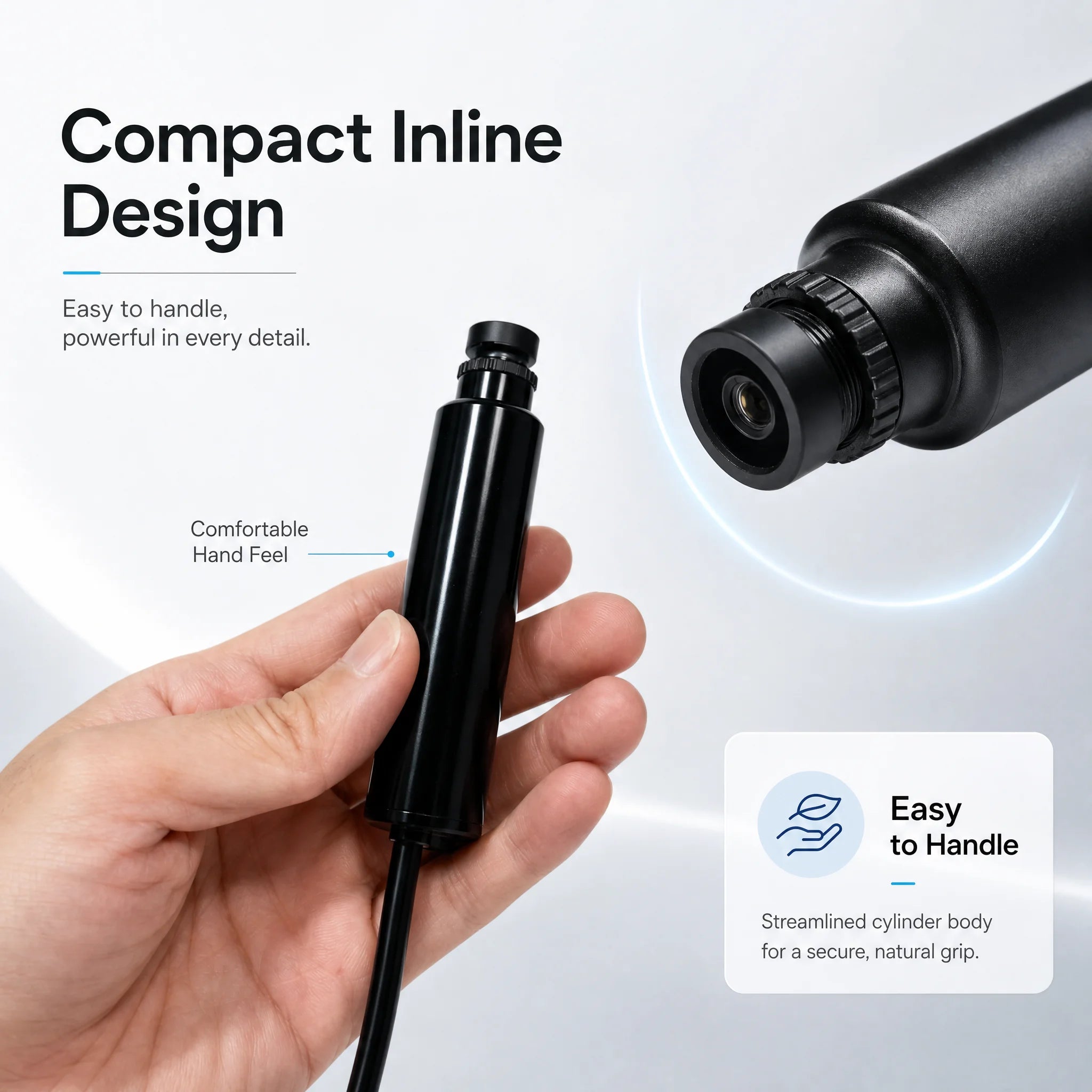 5MP PoE WiFi Mini Bullet Camera with 6x Digital Zoom