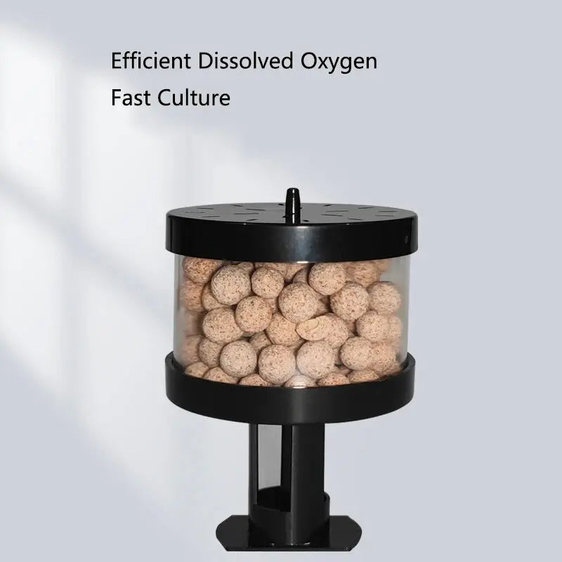 Čierny filter na akvárium, pre akvárium, skimmer, vzduchová pumpa, biochemická hubka, filtrácia bio akvária