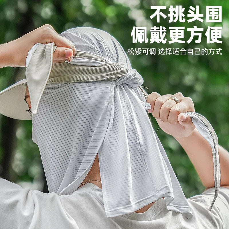 Summer Full Face UV Protection Balaclava for Cycling & Outdoor Use
