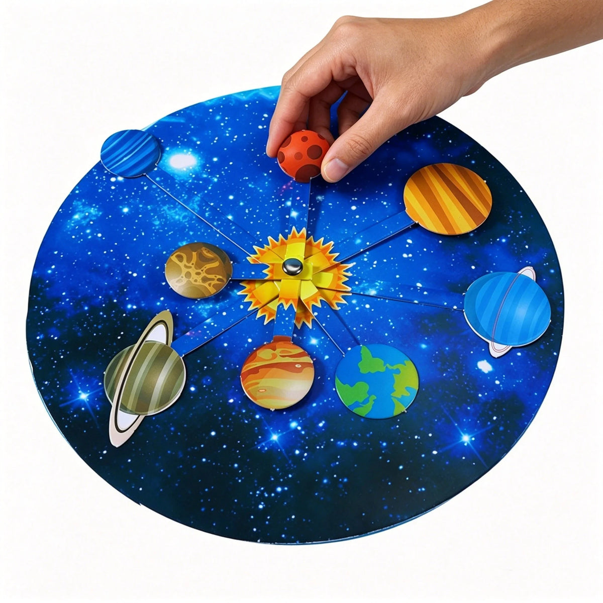 DIY Paper Solar System Model Kit, Selected Quantity