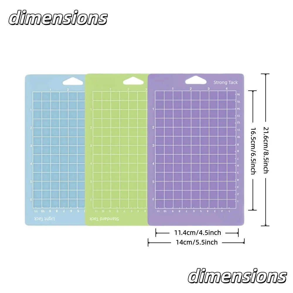 4.5 × 6.5-Inch Cutting Mat for Compatible Cricut Joy