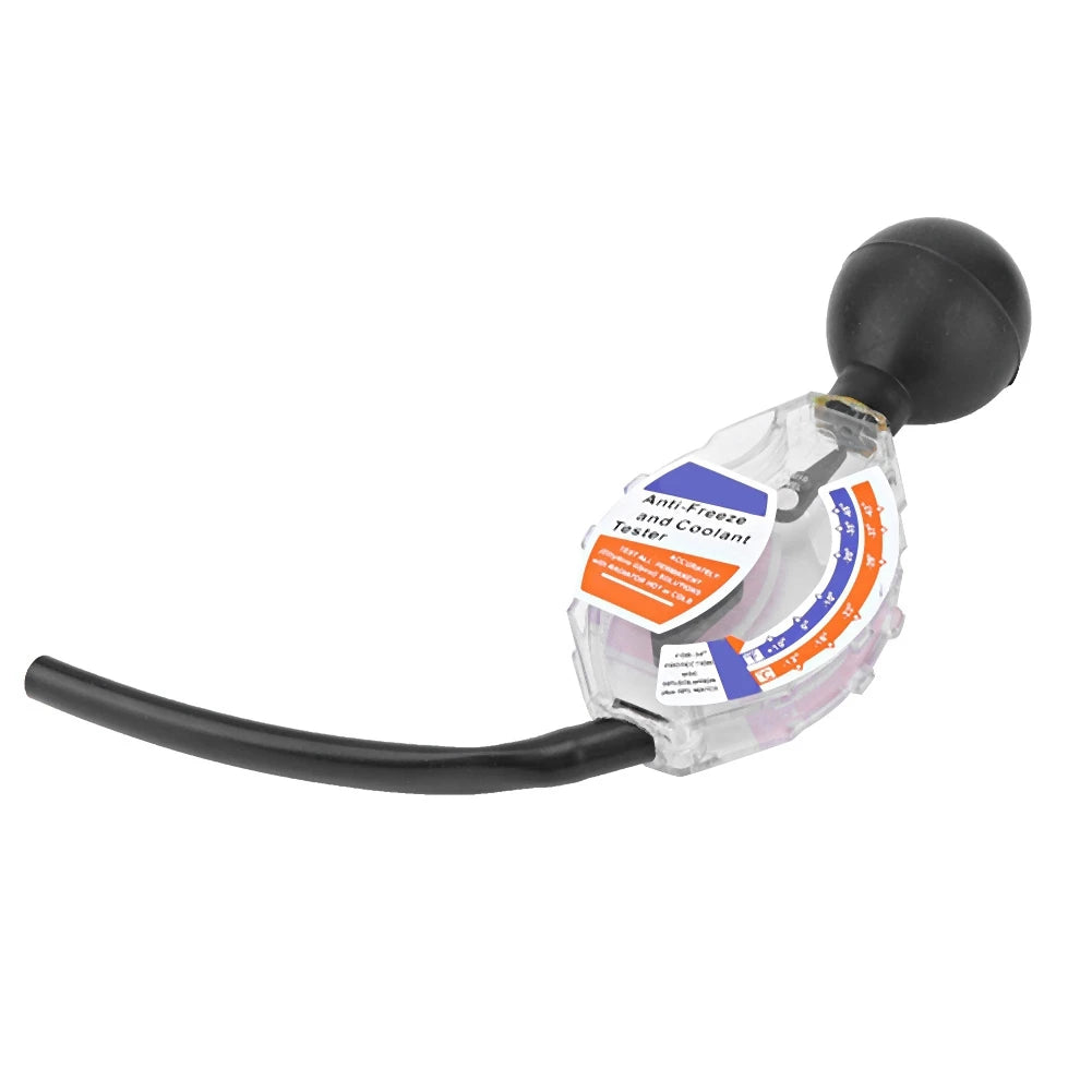 Dial Type Coolant Tester Durable Car Radiator Coolant Tester Antifreeze Coolant Tester Tool Cooling System Auto Replacement Part