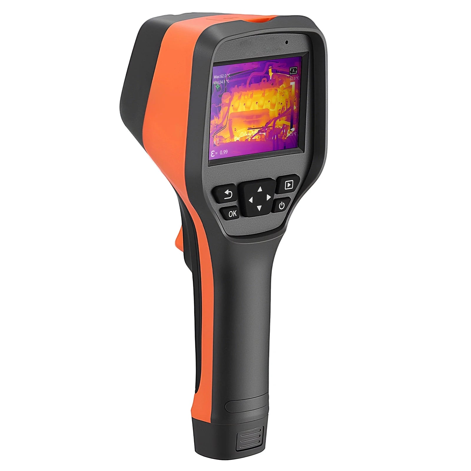 Handheld Thermal Camera 256x192 IR 2MP Visual 25Hz Imager