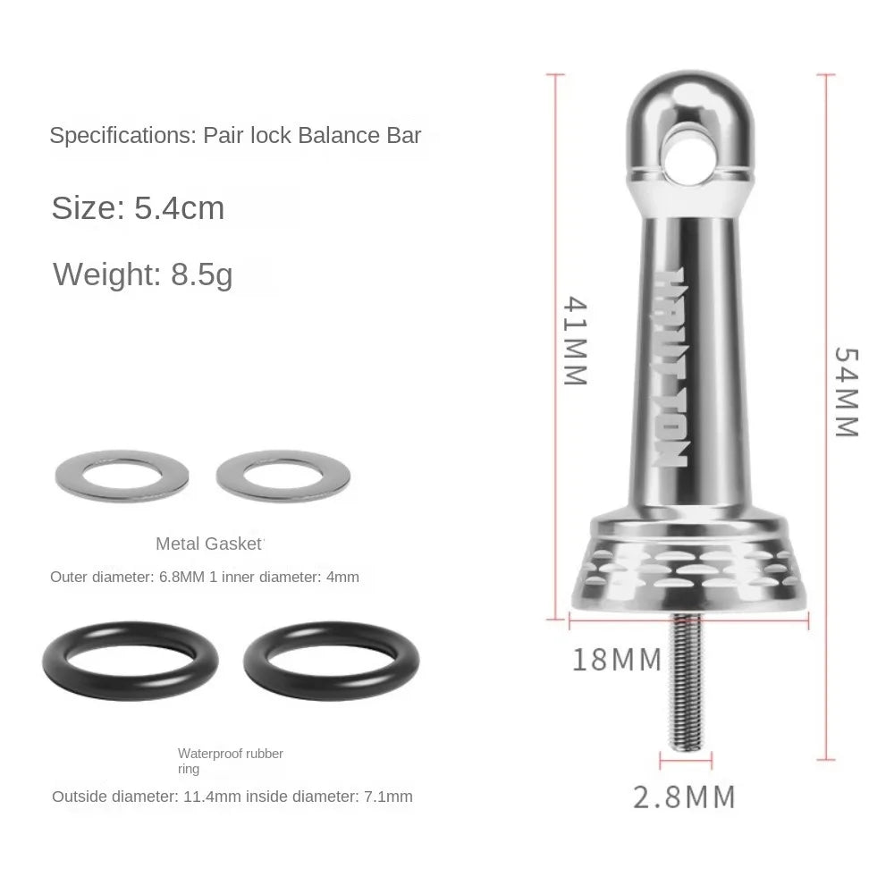 Metal Spinning-Reel Stand, 54 mm