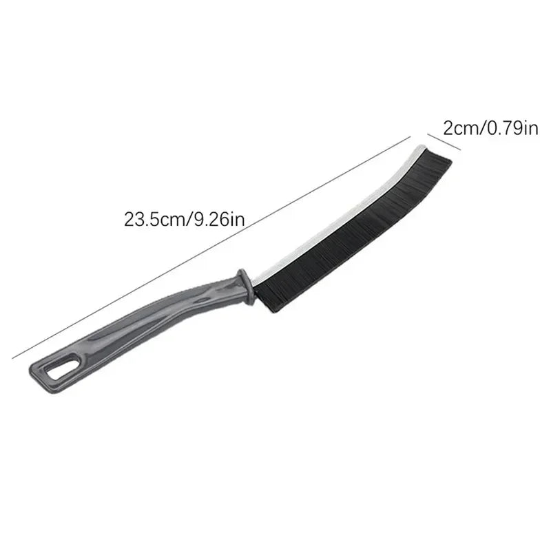 Durable Grout Gap Cleaning Brush Kitchen Toilet Tile Joints Dead Angle Hard Bristle Cleaner Brushes For Shower Floor Line 5/1Pcs