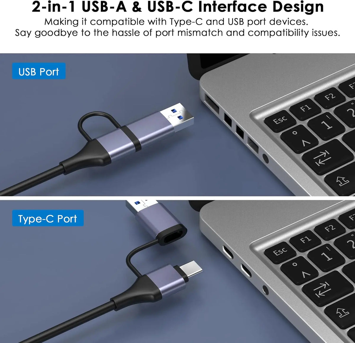 Scheda di acquisizione video HDMI 4K a 60Hz completa UHS USB 3.0 Dispositivo di acquisizione HDMI a USB Type-C Registratore per diretta OBS Gaming PC