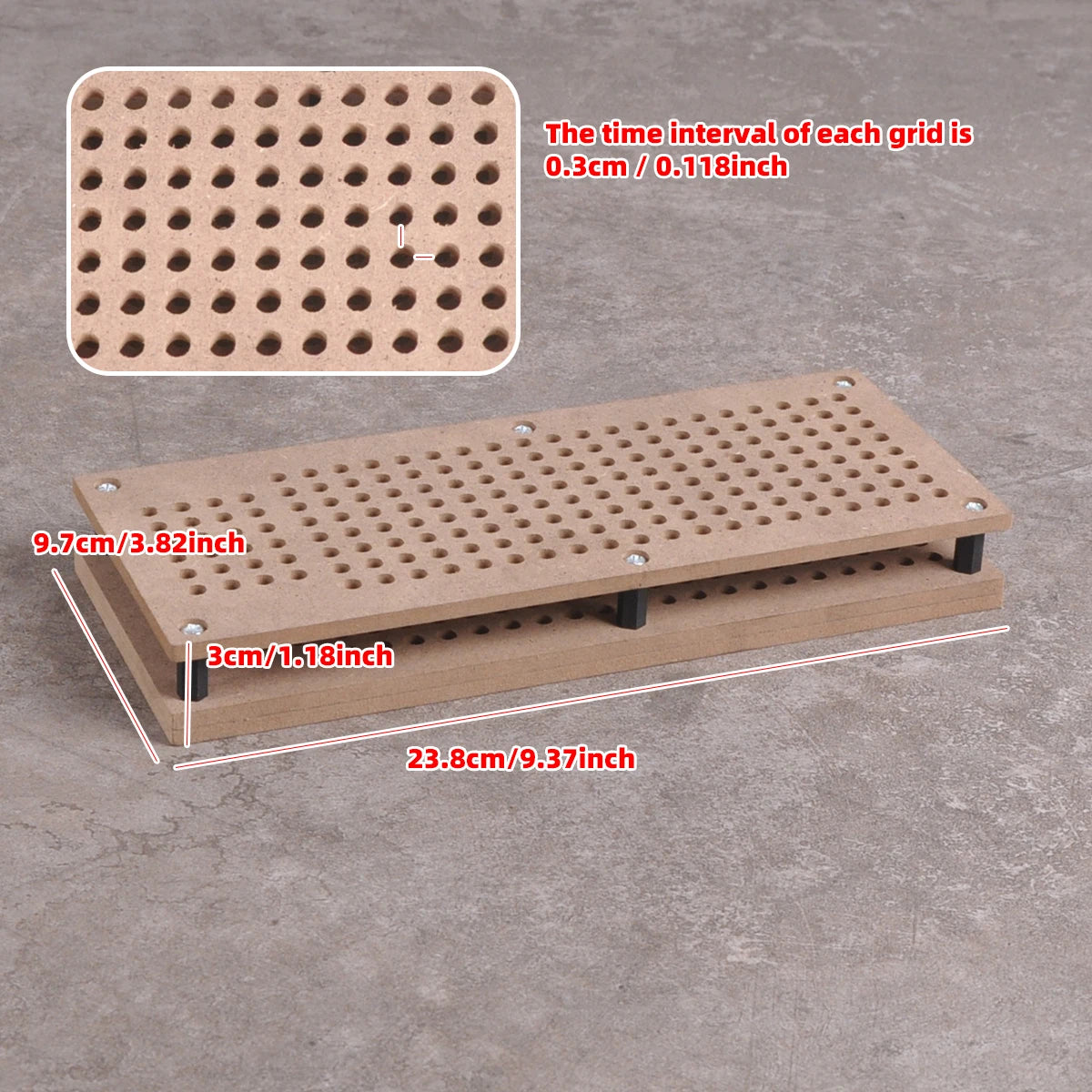 Wood Strip Bending and Shaping Tool Kit for Model Building