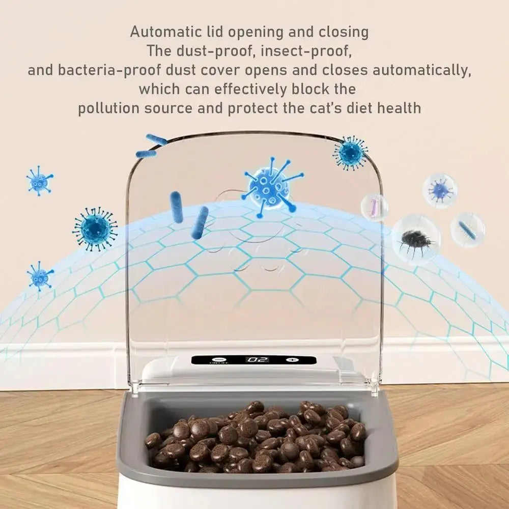 Timed Automatic Pet Feeder