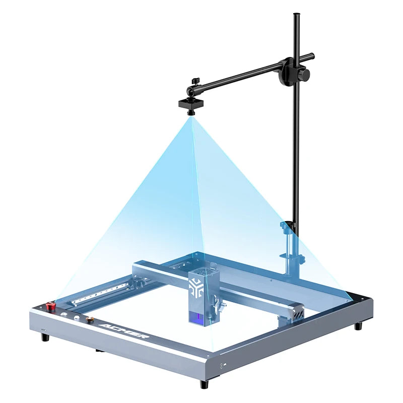 Traceur laser caméra de positionnement A500 5MP pour LightBurn