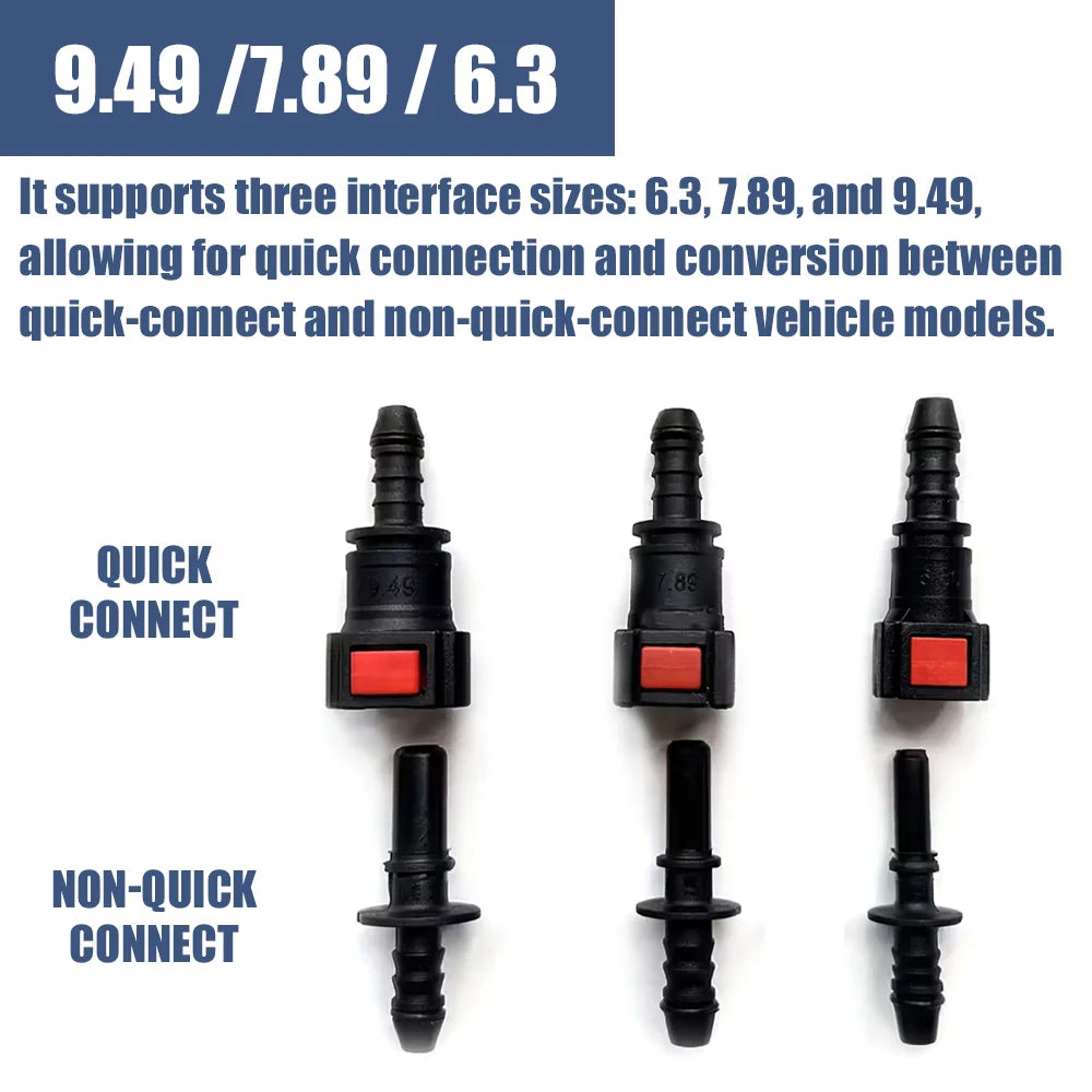 Fuel Pressure Test Kit - 0-100psi Gauge