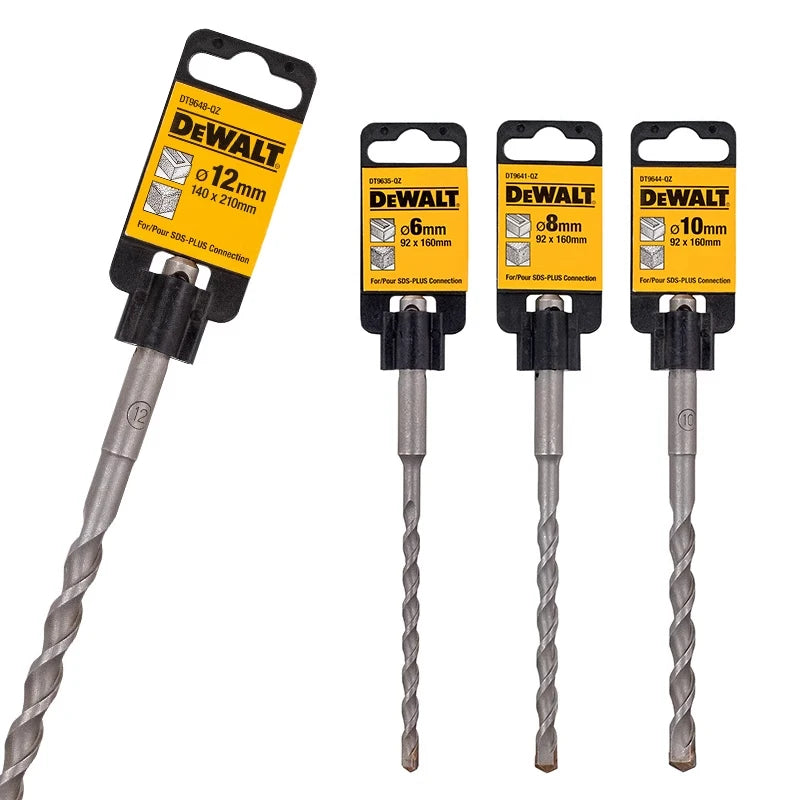DEWALT Original Twist Drill SDS Plus Electric Hammer Accessories DT9635 DT9641 DT9644 DT9648 High Hardness Tool Attachments
