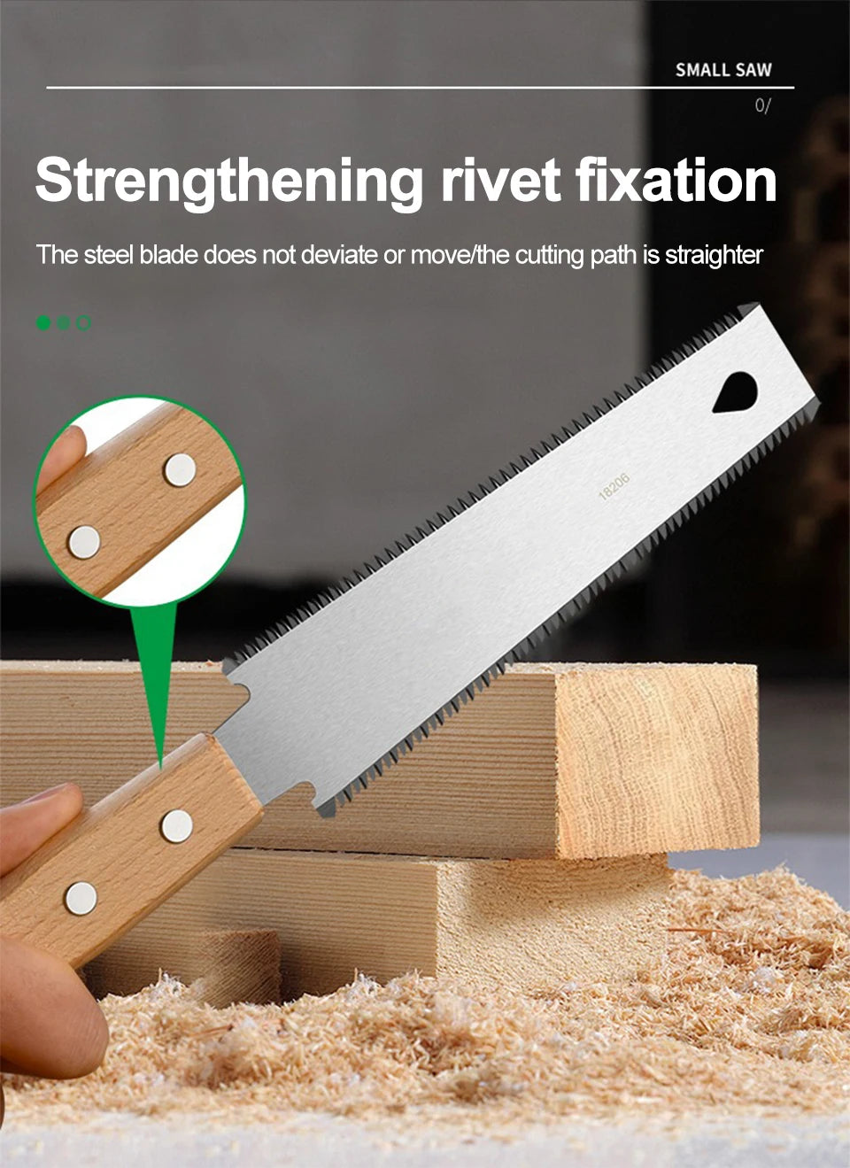 Japanese-Style Woodworking Pull Saw - Blade Options