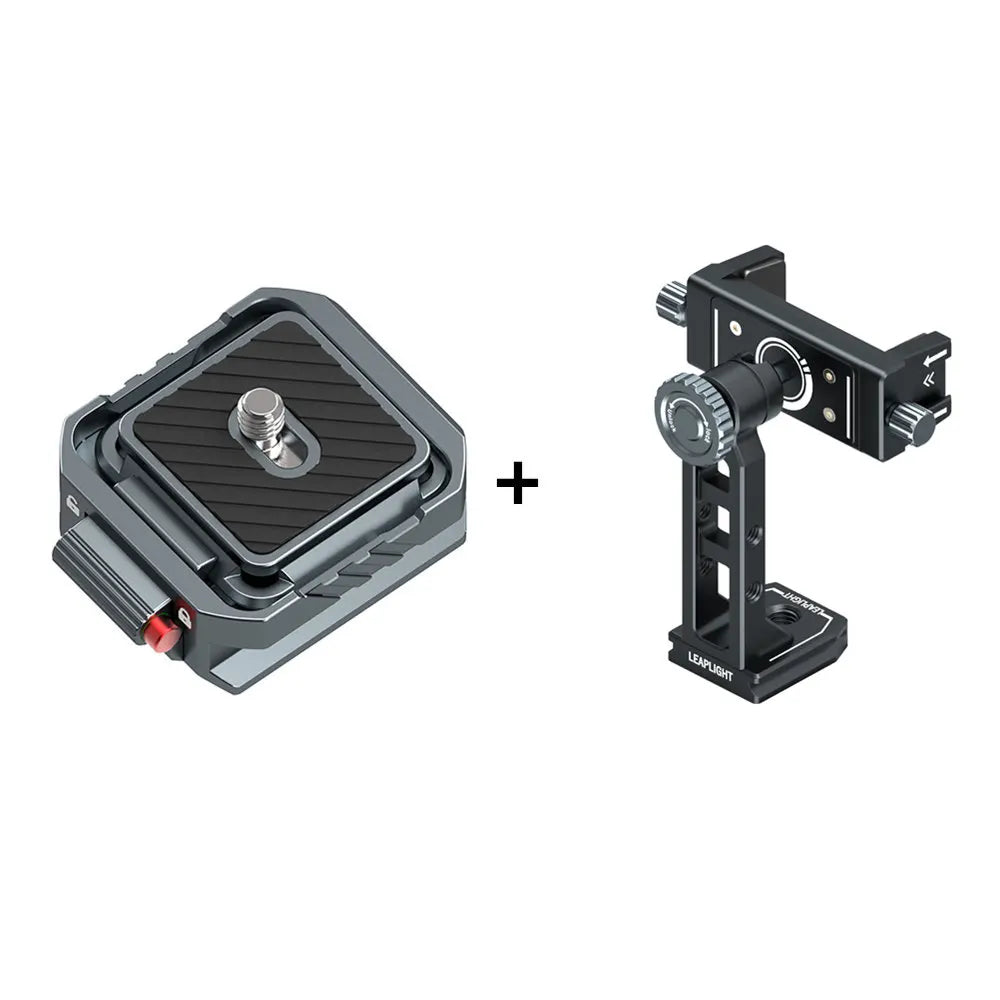 Arca-Style Quick-Release Camera Mount
