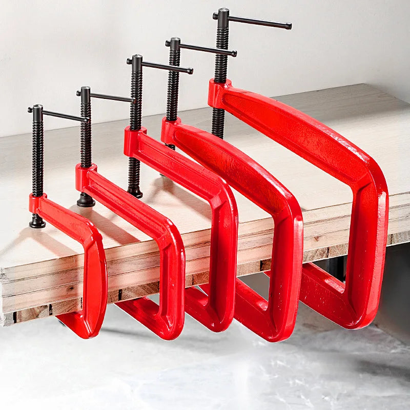 Deep-Reach C-Clamp - Size Options