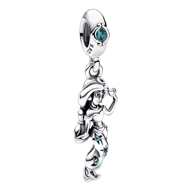 925 Silver DIY Beads for Disney-Inspired Charm Bracelets