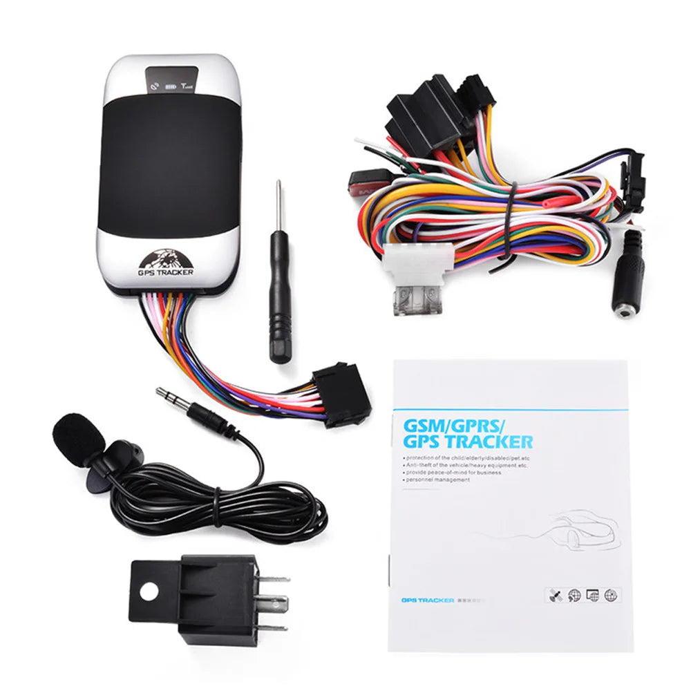 TK303F Vehicle GPS Tracker