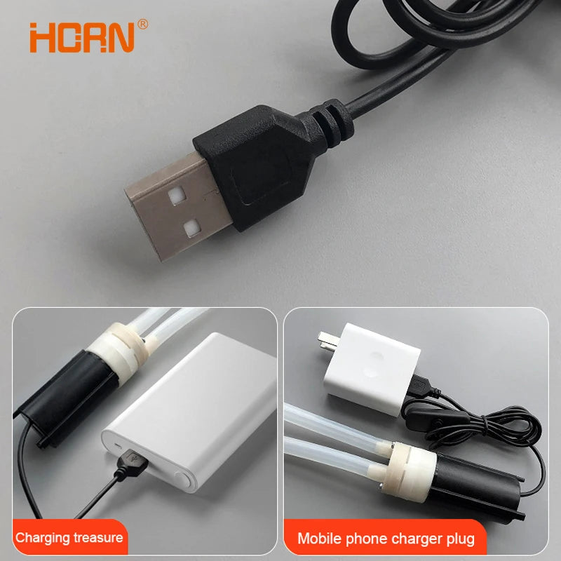 USB-s folyadékszivattyú 1.5m-es csővel