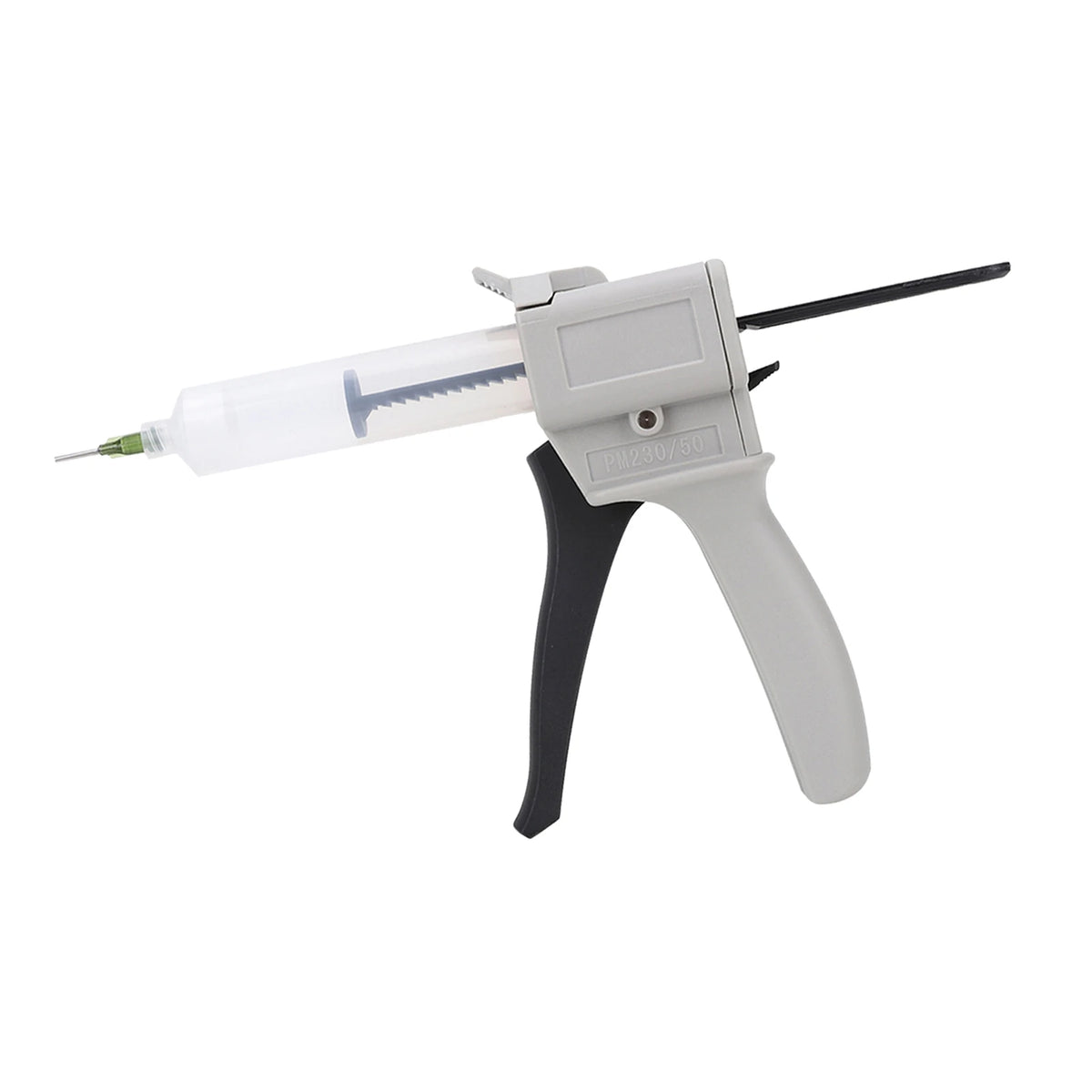 Glue Gun, 30ml Dispenser Glue Gun Plastic Manual Single Tube Handle Tool for Pressing Squeezing