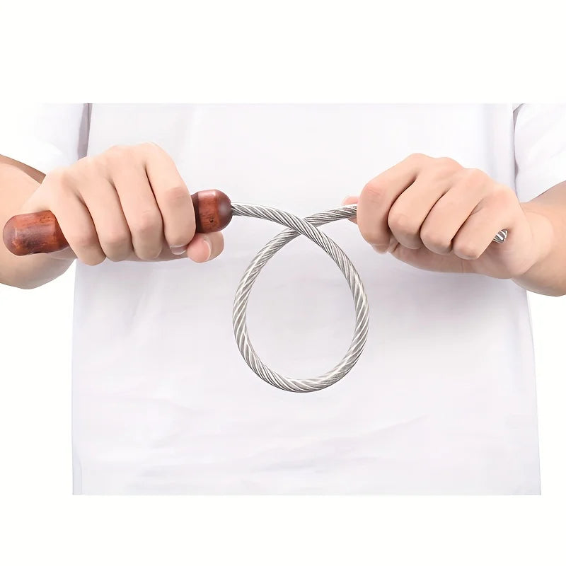 Wood Handle Emergency Whip with Glass Breaker
