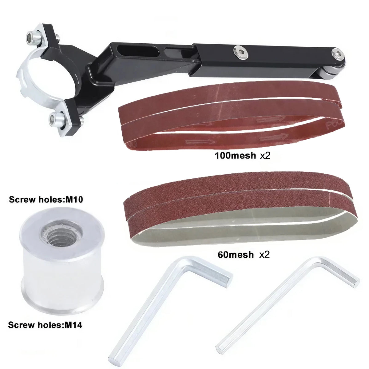 Angle Grinder Belt Sander Attachment