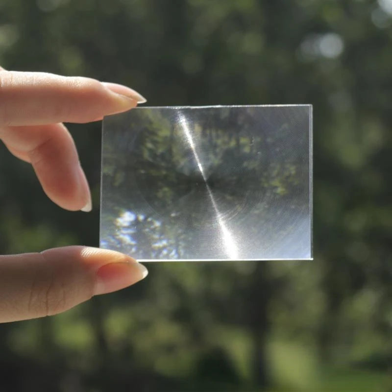Fresnellinspar för Gör-Det-Själv-projektor