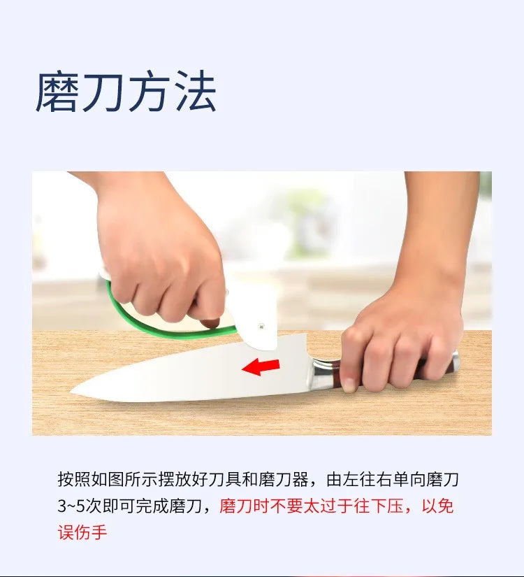 Handheld Garden Tool Sharpener