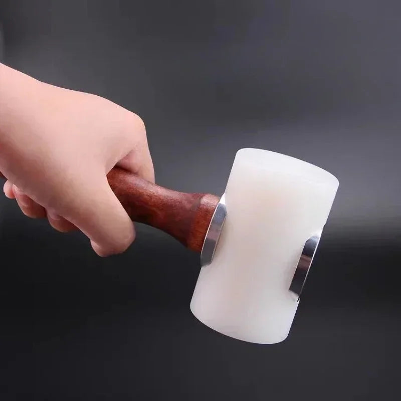 Nylon Leathercraft Mallet with Wooden Handle